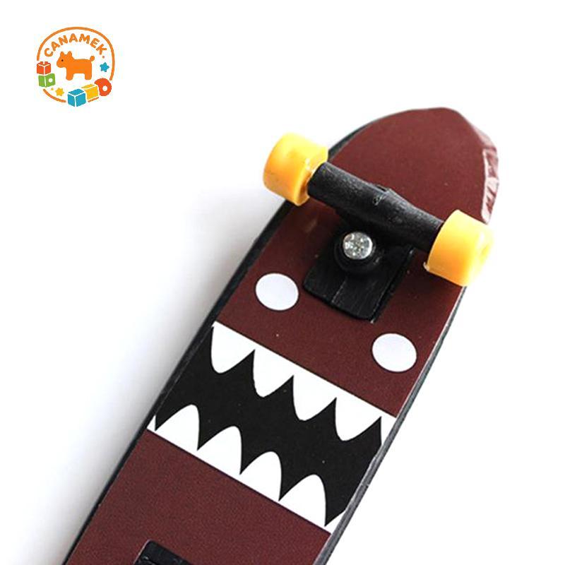 CANAMEK Nhựa Mini Trượt Ngón Tay Ván Trượt Ngón Tay Ván Ngón Tay Đồ Chơi Mới Lạ Cho Bé Trai Quà Tặng CSF