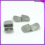 200 Chiếc X Hoa Tấm Khung Ảnh Phần Cứng Kẹp Giá Đỡ Gắn Cố Định Móng Tay Khóa Phụ Kiện Lắp Đặt