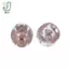 100x Vòng Tóc Dreadlos Trong Suốt Tóc Bím Tóc Hạt Còng Kẹp Lỗ 6mm