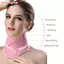 FAVORITEGOODS Cổ, Bọc cổ bằng Gel silicon có thể tái sử dụng, Miếng dán chống lão hóa hiệu quả Hydrating Firming Thắt lưng dưỡng ẩm cho nữ