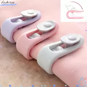 DAYBREAK 6 CÁI Quilt Fixator, Kẹp giữ chăn bông có khóa chống trượt nhẹ, Giá đỡ chăn có thể tái sử dụng bền bỉ Phụ kiện phòng ngủ