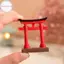 Houdou Thu Nhỏ Torii Cổng Nhật Bản Thần Đền Vườn Đồ trang trí Kiến Trúc Châu Á Cây Cảnh Thiền Vườn Trang Trí Bể Cá Trang Trí Trung Quốc VN