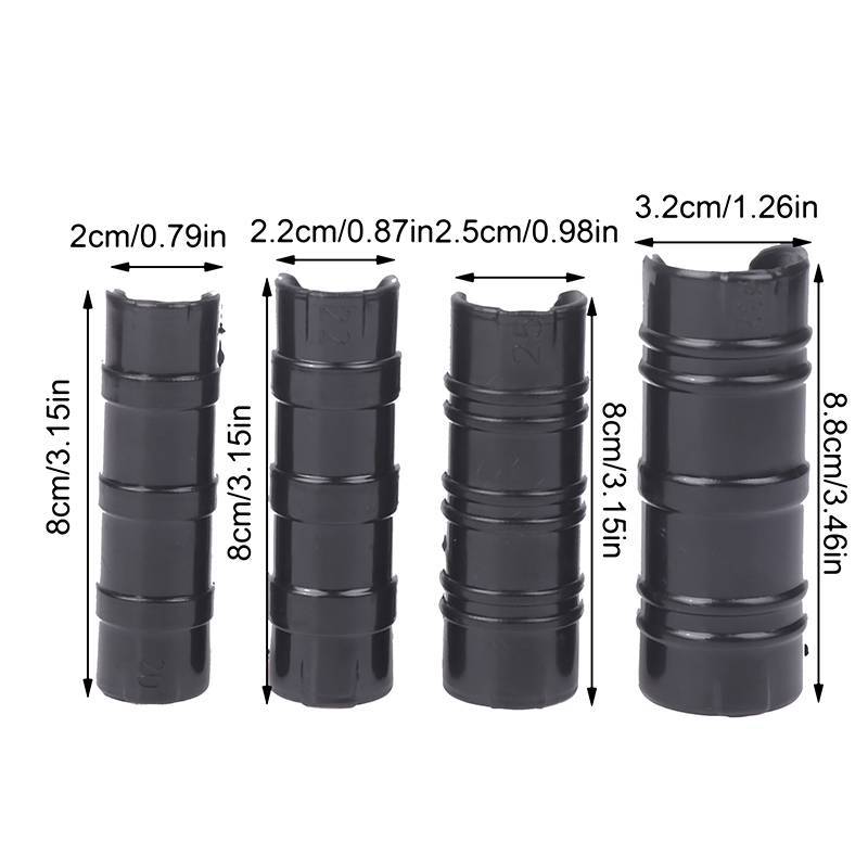 ZTHOME 10 Cái 20 / 22 / 25 / 32MM Khung Nhà Kính Ống Kẹp Bóng Phim Lưới Cánh buồm UV Kẹp Kết Nối Phim Bảo Vệ Bấm Thẻ Cố Định HOT
