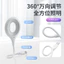 Bán chạy USB thông minh Nhận dạng ánh sáng giọng nói Điều khiển bằng giọng nói Đèn ngủ Mini Di động LED Bảo vệ mắt khi ngủ Đầu giường Đèn ngủ