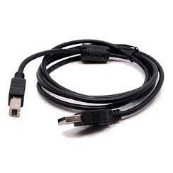 Dây Máy In USB 1.5m 3m 5m Đen - Dây cáp kết nói máy in với máy tính