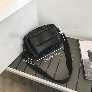 Túi phong cách làm việc HIGHVIEWLS, Túi đeo vai nhỏ bằng da PU thông thường, Túi đeo chéo thiết kế hợp thời trang đa năng Du lịch