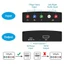 Bộ chuyển đổi video sang HDTV thành phần exhila YPbPr Hoàn hảo cho thiết bị video cũ hơn