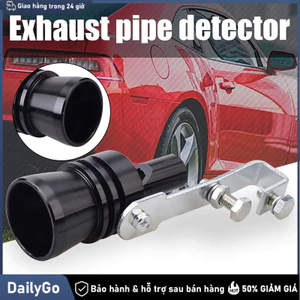 Phụ kiện trang trí ống xả kết hợp tạo âm thanh turbo Ống xả turbo còi, Nhôm, Điều chỉnh Refit