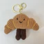Hoạt Hình Hoạt Hình Len Đan Croissant Thành Vật Trang Trí Quà Tặng Trang Trí Handmade Móc Thực Phẩm Búp Bê