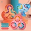 Magic Bean Xoay Não Teaser Ngón Tay Xếp Hình Đồ Chơi 6 Mặt Não Teasers Du Lịch Trò Chơi Quà Tặng Cho Người Lớn Thanh Thiếu Niên Bé Trai Trẻ Em