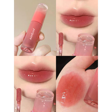 Hàn Quốc Hàn Quốc Peripera Peripera Rock Candy Lip Glaze Son Môi Gương Nước Bóng Thủy Tinh Đậu Dán Màu Học Sinh Niche Nữ