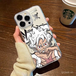 Ốp Điện Thoại Hoạt Hình Anime Tóc Trắng Bé Trai Thích Hợp Cho iPhone 11promax 11 12 13 14 promax 17promax 17 16 15 pro max xr xs 12promax Vỏ Bảo Vệ Trong Suốt Chống Sốc