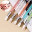 5 Chiếc Silicon Móng Tay Nghệ Thuật Acrylic Bút 3D Kim Cương Giả Acrylic Móng Tay Bàn Chải Khắc Bút Cho Thiết Kế Móng Tay Lá Khắc Vẽ