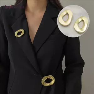 AqToCna Punk Phong Cách Thổ Cẩm Unisex Nữ Hình Học Heave Kim Loại Cứng Ro Phong Cách Đảng Thổ Cẩm Chân Quà Tặng AqToCna