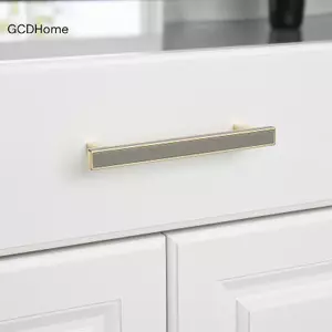GCDHome Tay cầm tủ quần áo hai màu cho tủ và ngăn kéo lưu trữ hiệu quả HOT