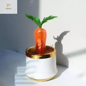 PPY Ánh Sáng Phản Quang Disco Gương Thủy Tinh Gương Disco Quả Lê Cà Chua