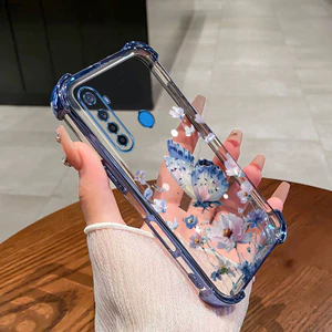Ốp điện thoại cho Realme 5 Pro 6 5i 5s 6i C3 Narzo 10 cho bé gái Vỏ bảo vệ mềm chống rơi dễ thương