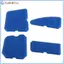 XOITU 4 Miếng Dán Khớp Silicon Grout Caulk Bộ Dụng Cụ Tẩy Cạp Applicator Kits VN