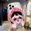 Ốp Lưng Samsung Galaxy A07 A06 A05 A04 A17 A16 A15 A14 A13 A25 A23 A22 A35 A33 A32 A31 A56 A55 A52 A51 A50 Kem Vồng Cong Edge Motif Cô Gái Dễ Thương NYK126