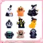 YOI Halloween Mini Nhựa Nhân Vật Nhựa Nhỏ Để Giấu Bí Ngô Ma Ám