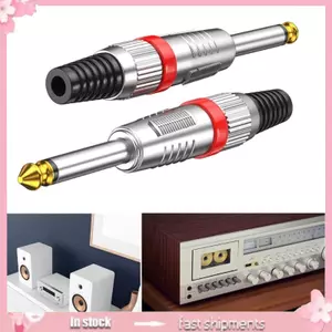 YOI 6 35mm Nam Kết Nối 24K Vàng Liên Hệ Studio Lớp Âm Thanh Vít Khóa Cho Nhạc Sĩ Nhà Studios