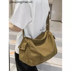Túi du lịch Retro Canvas Nhật Bản thông thường dành cho sinh viên