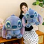 YT4 Stitch Plushie Hoạt Hình Dễ Thương Cotton Đồng Hành Búp Bê Gối Mềm