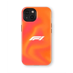 Orange Gradient f1 Thích hợp cho iPhone 17ProMax 16Pro 15 11 12 13 14 xs XR 17Air Vỏ bảo vệ hai lớp chống sốc Vỏ điện thoại