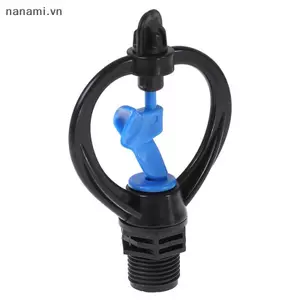 Vòi phun nước xoay Tưới cỏ Vòi phun tự động 360 độ Vườn [VN]