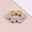 PNPIA- 5 Chiếc Thép Không Gỉ 8 Mm Chữ Thập Chúa Giêsu Rời Hạt Miếng Đệm Hạt Số Lượng Lớn Cho Vòng Tay Nelace Làm DIY Handmade Phụ Kiện Trang Sức
