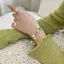 PNPIA- Vintage Thiết Kế Pháp Mori Lily Của Thung Lũng Ngọc Trai Vòng Tay Handmade Trang Sức Thời Trang Rừng Series Vòng Tay Nữ Trang Sức