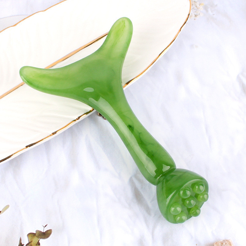Sen Mặt Tendon Dính Mắt Mặt Cổ Hộ Gia Đình Toàn Thân Kinh Tuyến Đa Năng Cạo Massage Ban Mắt Massage Dính