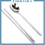 2 Bộ Đũa & Thìa Inox Hàn Quốc Bộ Đồ Ăn Dụng Cụ Nhà Bếp