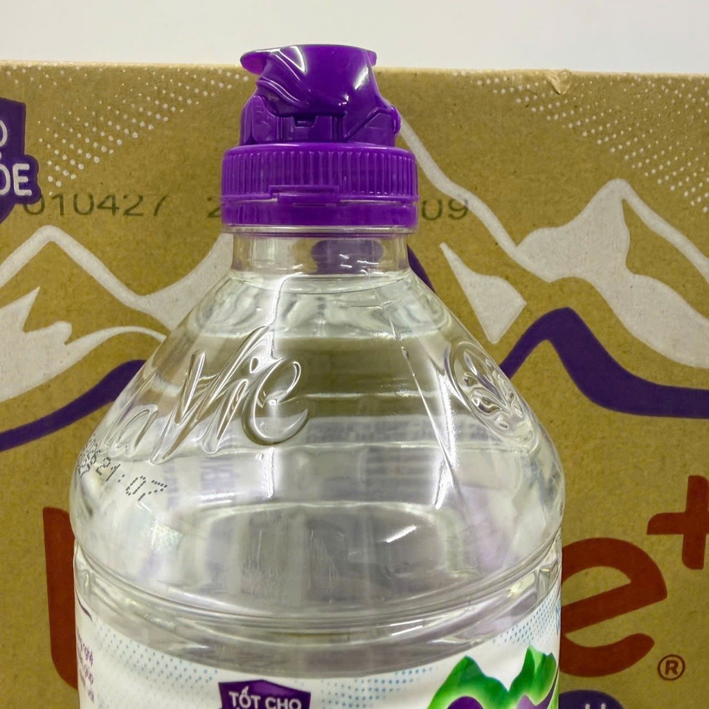 Thùng 12 chai La Vie+ KIỀM có khoáng thiên nhiên  750ml
