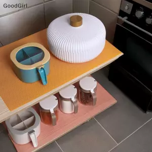 1 Thảm lót tủ lạnh chống thấm nước EVA Tấm lót nhà bếp có thể giặt được Tấm lót tủ chống dầu Ngăn kéo Placemat Thảm lót tủ lạnh cách nhiệt VN