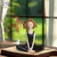 HFTOY Yoga Cô Gái Tượng Nhỏ Yoga Tượng Nghệ Thuật Điêu Khắc Hình Nhựa Trang Trí Nhà Cửa Bàn Trang Trí, Tượng Cho Bàn Làm Việc / Kệ Sách ~