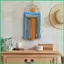 Boho Macrame Dream Catcher Bohemian Trang trí tường Tấm thảm Macrame Trang trí nhà cửa Dreamcatcher Bohemian Wall jiwvn