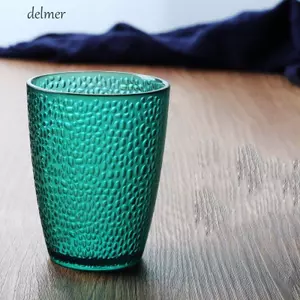 Cốc uống nước DELMER, Kính acrylic acrylic có thể xếp chồng lên nhau, Đồ uống 210 / 300 / 360ml Thanh trà không thể phá vỡ trong suốt