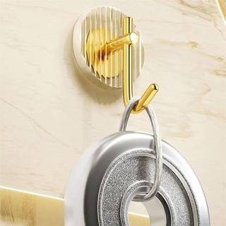VRZ 1 / 4 Móc Treo Tường Tự Dính Acrylic Phòng Tắm Móc Treo Chống Thấm Nước Sang Trọng Dính Móc Treo Khăn Phụ Kiện Gia Đình HOT