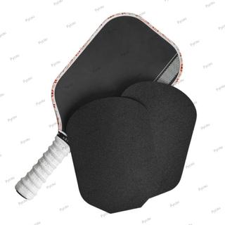PYCOU 2 Miếng Dán Bề Mặt Mái Chèo Pickleball, Băng Bề Mặt Nhạt Mái Chèo Chống Trơn Trượt Đa Năng, Tăng Cường Nhẹ Quay Chống Mài Mòn Cải Thiện Tay Cầm Mái Chèo Mặt Lớp Phủ Thực Hành