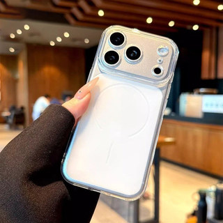 Ốp Lưng Iphone Silicon Dẻo Camera Nhám Mờ Nâng Cấp Lên IP 17 11/12/13/14/15/16/17/pro/max/plus/promax Vỏ từ tính