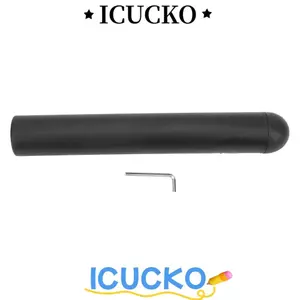 ICUCKO Barbell Bar Adapter Tay áo, Đầu có thể tháo rời Tiêu chuẩn sang Olympic Barbell Post Adapter Tay áo, Chuyển đổi 0,98in sang 1,97in Thanh cử tạ Tay áo Nâng tạ