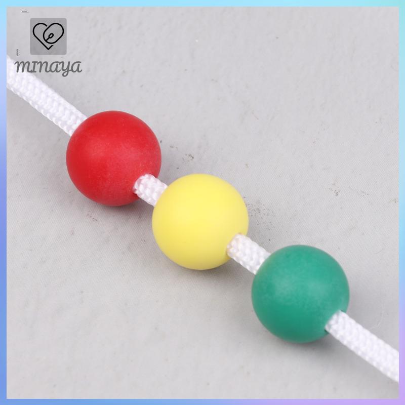 [MINAYA] Huấn luyện thị giác mắt thể thao Ba hạt Bro String Vision Convergence Infection Training Tool Target Pointing Practice VN