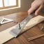 2 Miếng Thép Không Gỉ Chống Rỉ Sét Thanh Kéo Móng Tay Dày 3 Mm Crowbar Không Phá Vỡ Để Đổi Mới