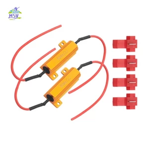 Điện trở tải 50W 6 Ohm - Sửa bóng đèn LED Hyper Flash cho tín hiệu rẽ
