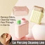 Mới 60 / 180 CÁI Sợi xỏ lỗ tai dùng một lần có hộp đựng di động để chăm sóc tai