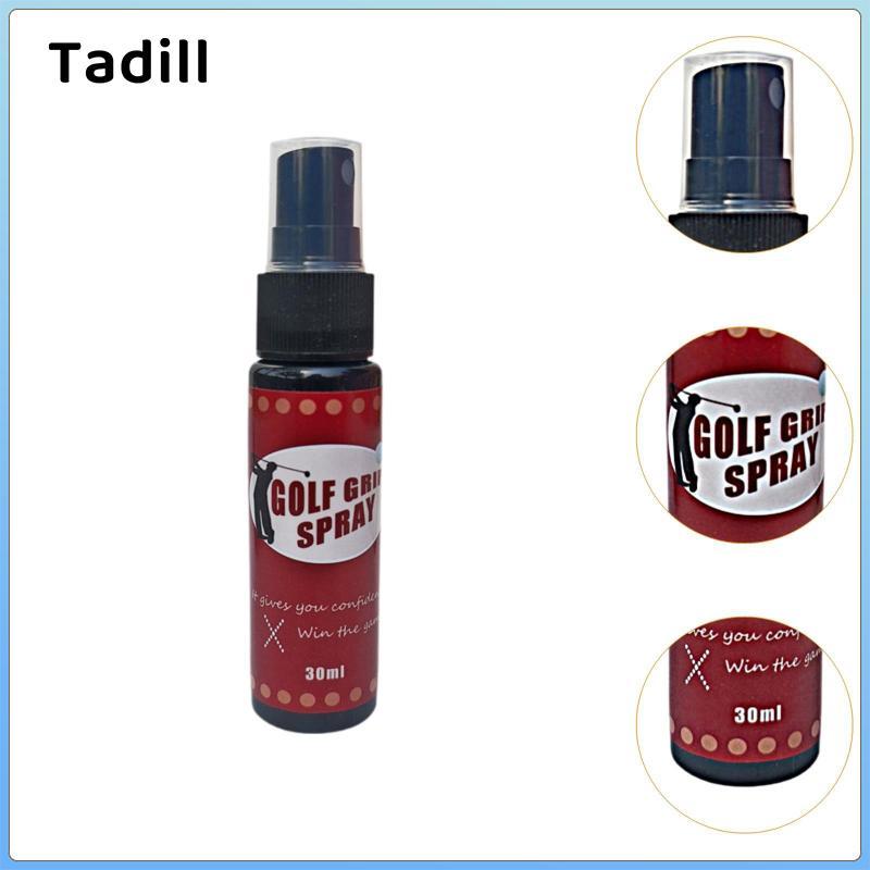 Tadill Golf Grip Spray Hand Grip Enhancer Anti Slip Spray Hỗ trợ đào tạo Chống mồ hôi Chất liệu thiết bị thể thao di động Thích hợp để tập chơi gôn Outdoo