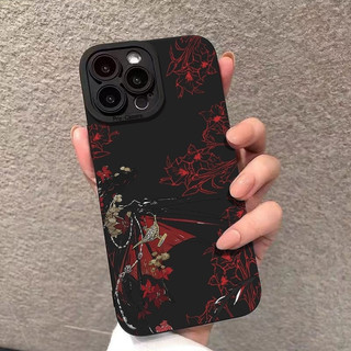 Retro Flying Dragon Điện Thoại Di Động Ốp Lưng Mềm Silicon Tương Thích iPhone XSMax 15Pro Premium 14Plus 13Pro Hợp Thời Trang 16Pro 12ProMax Sáng Tạo 11Promax 8Plus 17PRO Vỏ Bảo Vệ Chống Sốc