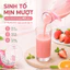 Máy Xay Sinh Tố Mini 400ml – Sạc USB, 6 Lưỡi Dao, Thiết Kế Chai Gọn Nhẹ, Đa Năng, Dễ Làm Sạch, Xay Trái Cây & Sinh Tố