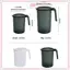 Bình đựng nước lạnh bằng nhựa JRP Bình đựng nước và cốc nước dung tích lớn JRP